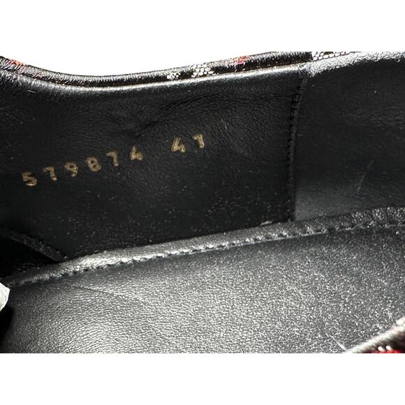 Balenciaga NIB Men\'s Black Paris Logo Derby Loafers Lace Up Dress Shoes 41 NEW main image 6